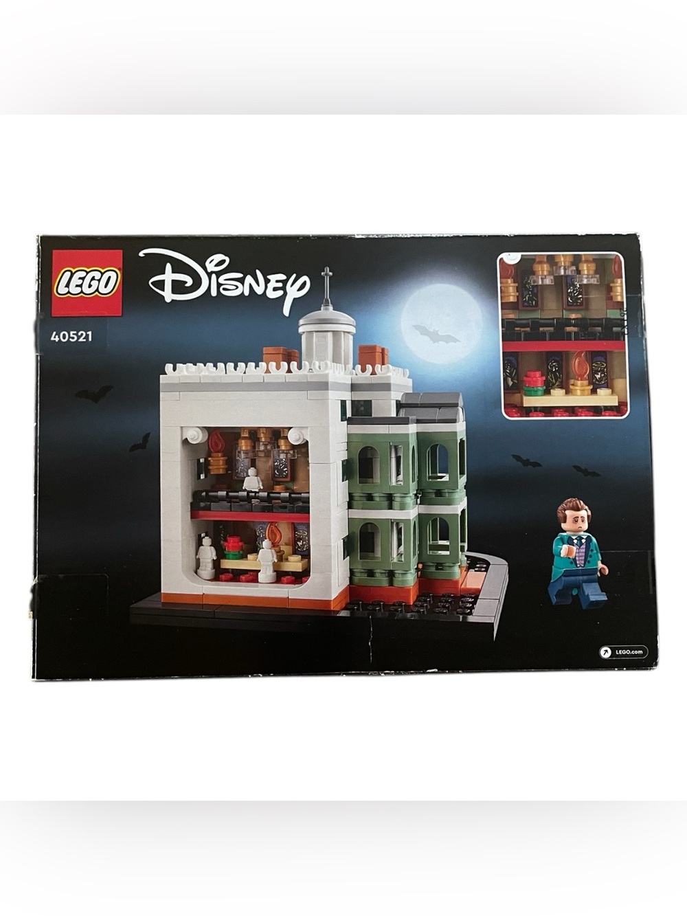 LEGO DisneyThe Haunted Mansion Building Set - 40521